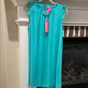 Lilly Pulitzer Turquoise Dress